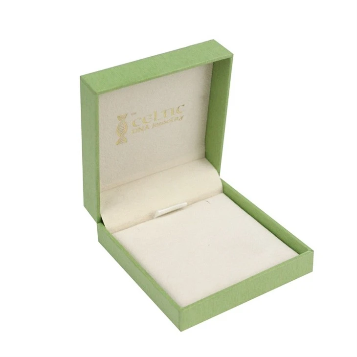 Custom Logo Cardboard  Jewelry Box 4 (2)