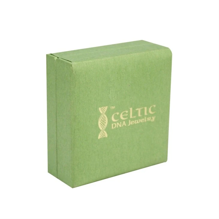Custom Logo Cardboard  Jewelry Box 4 (1)